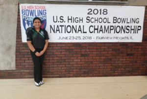 Aileen Linares 5th - Girls Singles High School Bowling National Championship