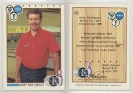 Gary Skidmore  PBA Trading Card
