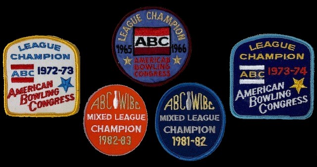 USBC YOUTH BOWLING AWARD PATCHES SERIES AND GAME 